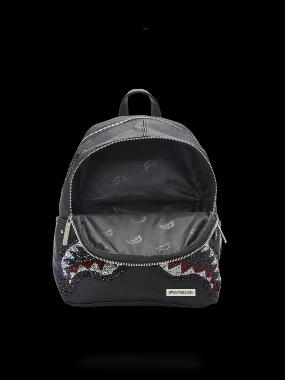 SPRAYGROUND CLEARCUT SAVAGE BACKPACK (BLACK) - Picture 12 of 15